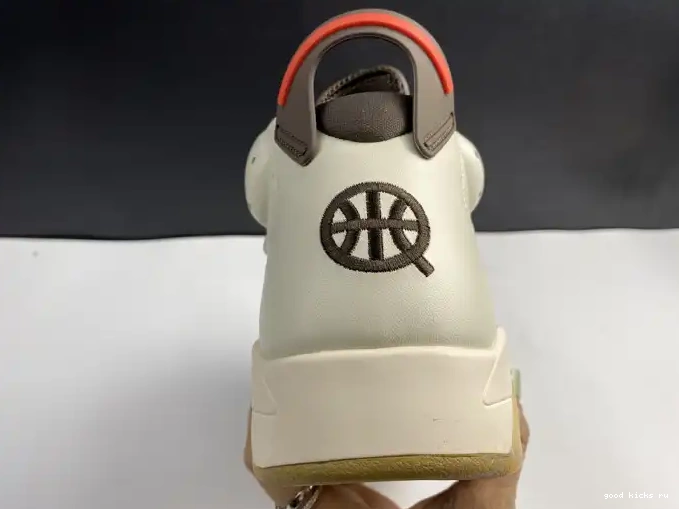 Rep (2020) 6 AIR CZ4152-100 Retro Quai54 Jordan Brown Sail 0526